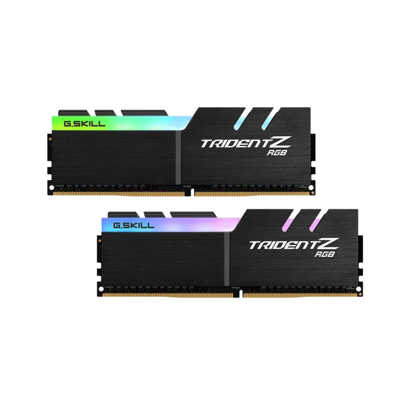 G.Skill Trident Z RGB F4-4000C18D-16GTZRB memory module 16 GB 2 x 8 GB DDR4 4000 MHz