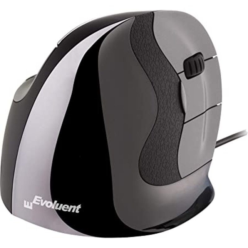 Evoluent compatible VerticalMouse D Medium - Maus - USB