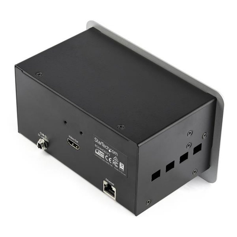 StarTech.com Boîtier de connexion pour table de réunion avec entrées DisplayPort, HDMI et VGA