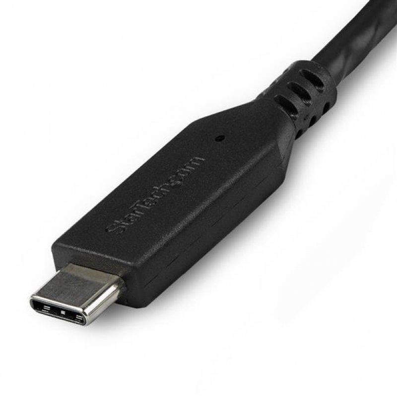 StarTech.com CDP2DP141MB câble vidéo et adaptateur 1 m DisplayPort USB Type-C Noir
