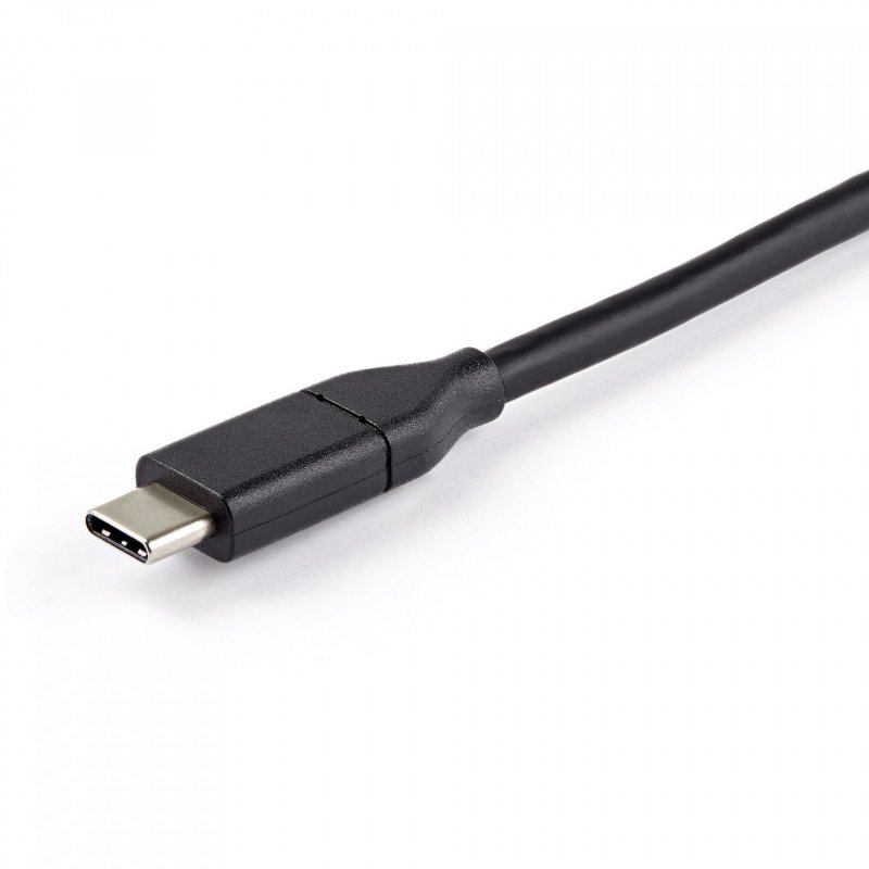 StarTech.com 3ft (1m) USB C to DisplayPort 1.4 Cable 8K 60Hz/4K - Bidirectional DP to USB-C or USB-C to DP Reversible Vi