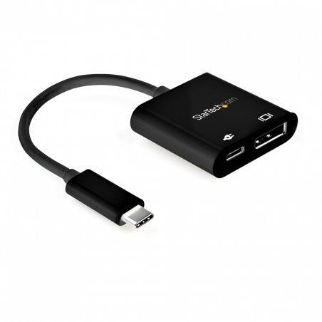 StarTech.com Adaptateur USB-C vers DisplayPort avec Power Delivery - Convertisseur Vidéo 8K 60Hz /4K 120Hz USB Type C v