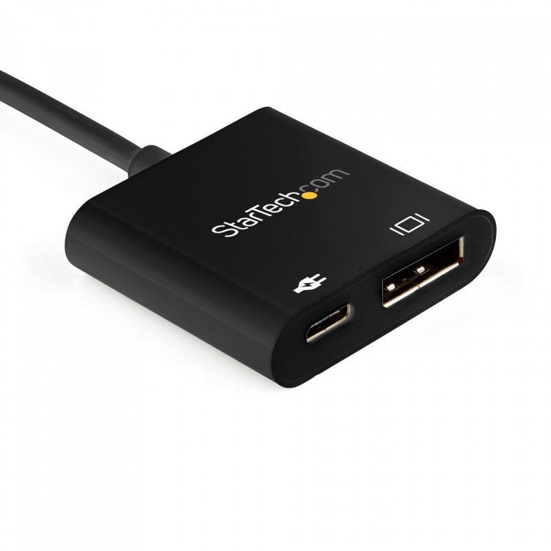 StarTech.com Adaptateur USB-C vers DisplayPort avec Power Delivery - Convertisseur Vidéo 8K 60Hz /4K 120Hz USB Type C v
