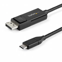 3.3 FT. USB C TO DISPLAYPORT 1.2 CABLE-BIDIRECTIONAL-8K 60HZ