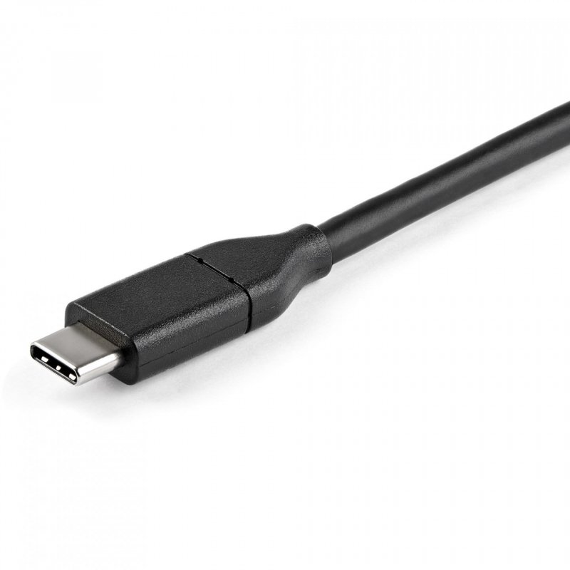 StarTech.com 3ft (1m) USB C to DisplayPort 1.2 Cable 4K 60Hz - Bidirectional DP to USB-C or USB-C to DP Reversible Video