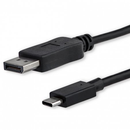 CABLE ADAPTATEUR USB TYPE-C VERS DISPLAYPORT DE 1 M - 4K