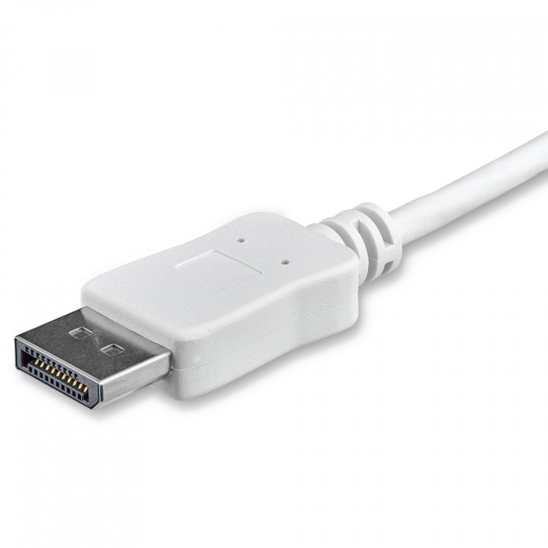 1M USB-C TO DISPLAYPORT CABLE USB C TO DP ADAPTER - WHITE