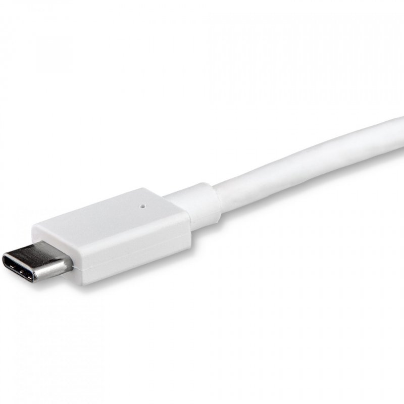 StarTech.com 3ft/1m USB C to DisplayPort 1.2 Cable 4K 60Hz - USB-C to DisplayPort Adapter Cable HBR2 - USB Type-C DP Alt