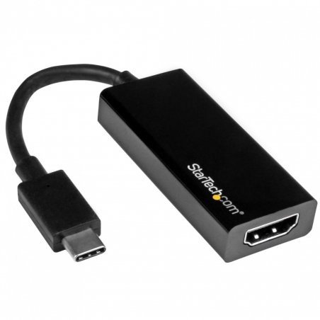 ADAPTATEUR VIDEO USB-C VERS HDMI - M/F - ULTRA HD 4K - NOIR