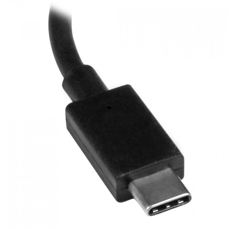 ADAPTATEUR VIDEO USB-C VERS HDMI - M/F - ULTRA HD 4K - NOIR