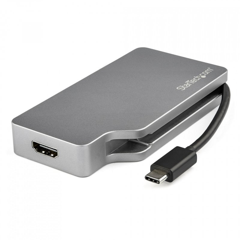 USB-C MULTIPORT VIDEO ADAPTER VGA DVI HDMI OR MDP - 4K 60HZ