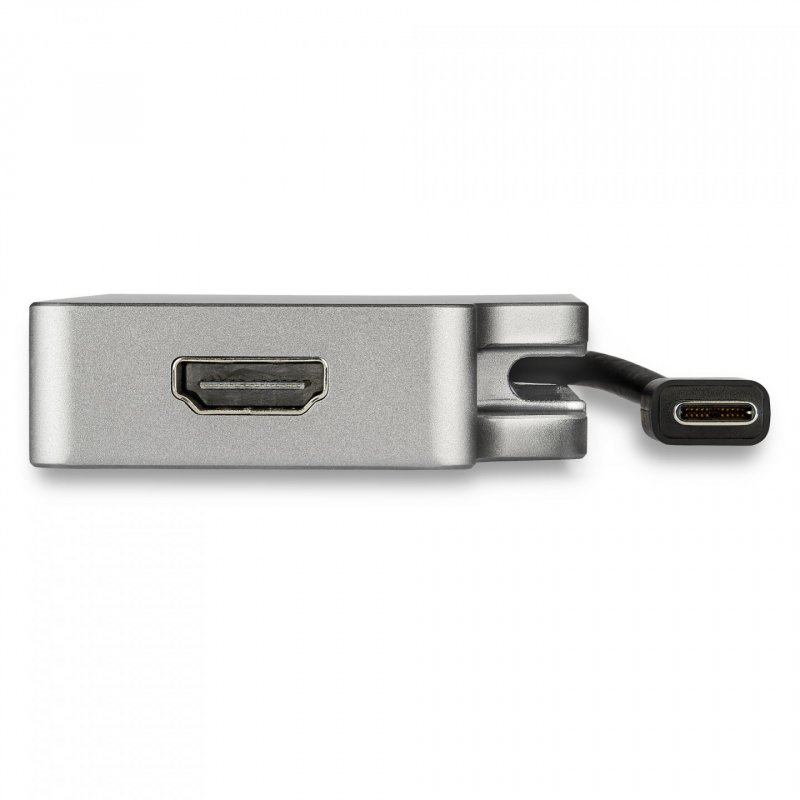 USB-C MULTIPORT VIDEO ADAPTER VGA DVI HDMI OR MDP - 4K 60HZ
