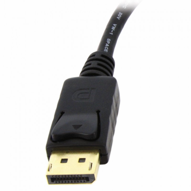 StarTech.com DisplayPort to DVI Adapter - DisplayPort to DVI-D Adapter Video Converter 1080p - DP 1.2 to DVI Monitor/Dis