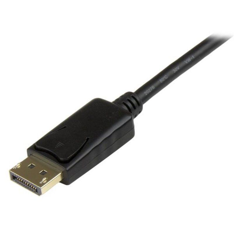 StarTech.com 91 cm DisplayPort auf DVI Kabel - Stecker/Stecker - DP zu DVI Adapter/ Koverter - 1920x1200 / 1080p - Schw