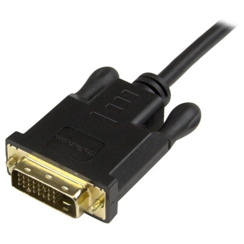 StarTech.com 91 cm DisplayPort auf DVI Kabel - Stecker/Stecker - DP zu DVI Adapter/ Koverter - 1920x1200 / 1080p - Schw