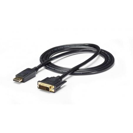 StarTech.com 6ft (1.8m) DisplayPort to DVI Cable - 1080p Video - DisplayPort to DVI Adapter Cable - DP to DVI-D Converte