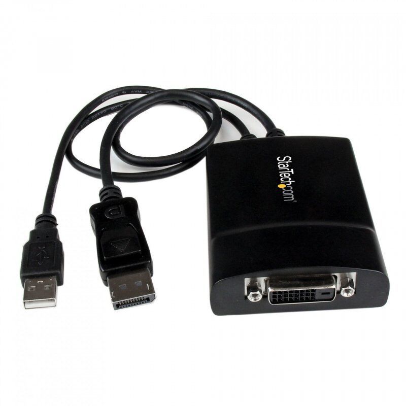 ADAPTATEUR ACTIF DISPLAYPORT VERS DVI DUAL LINK