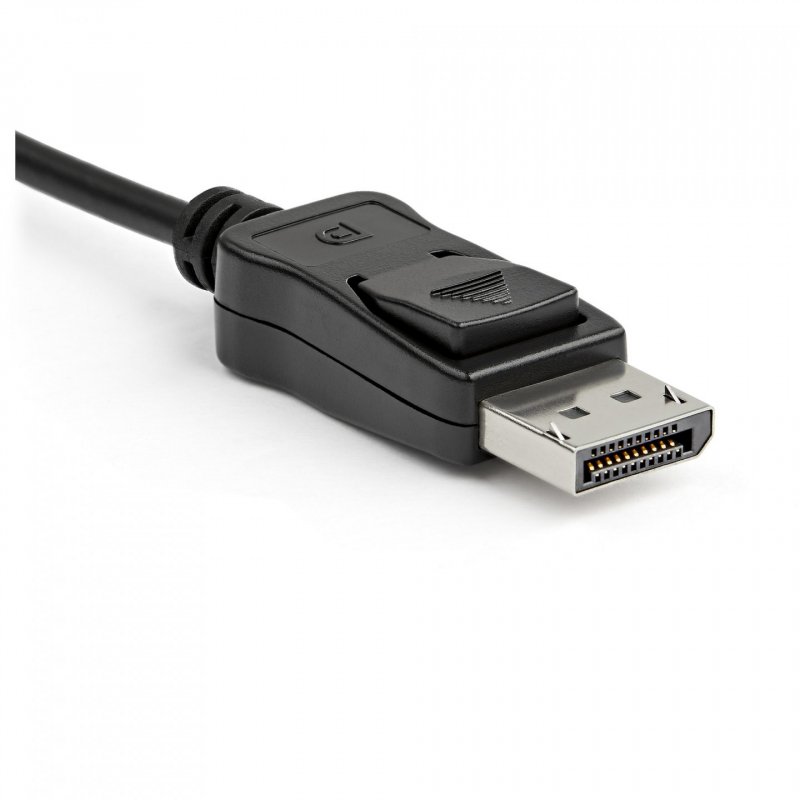 StarTech.com Adaptateur DisplayPort vers HDMI - M/F - Ultra HD 4K 60 Hz - Noir