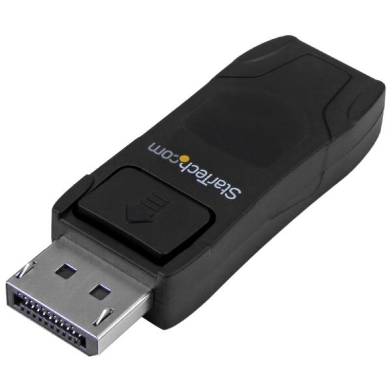 StarTech.com DisplayPort to HDMI Adapter - 4K 30Hz Compact DP 1.2 to HDMI 1.4 Video Converter - DP++ to HDMI Monitor/TV 