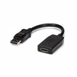 StarTech.com DisplayPort to HDMI Adapter - DP to HDMI Adapter/Video Converter - 1080p - VESA Certified - DP to HDMI Moni
