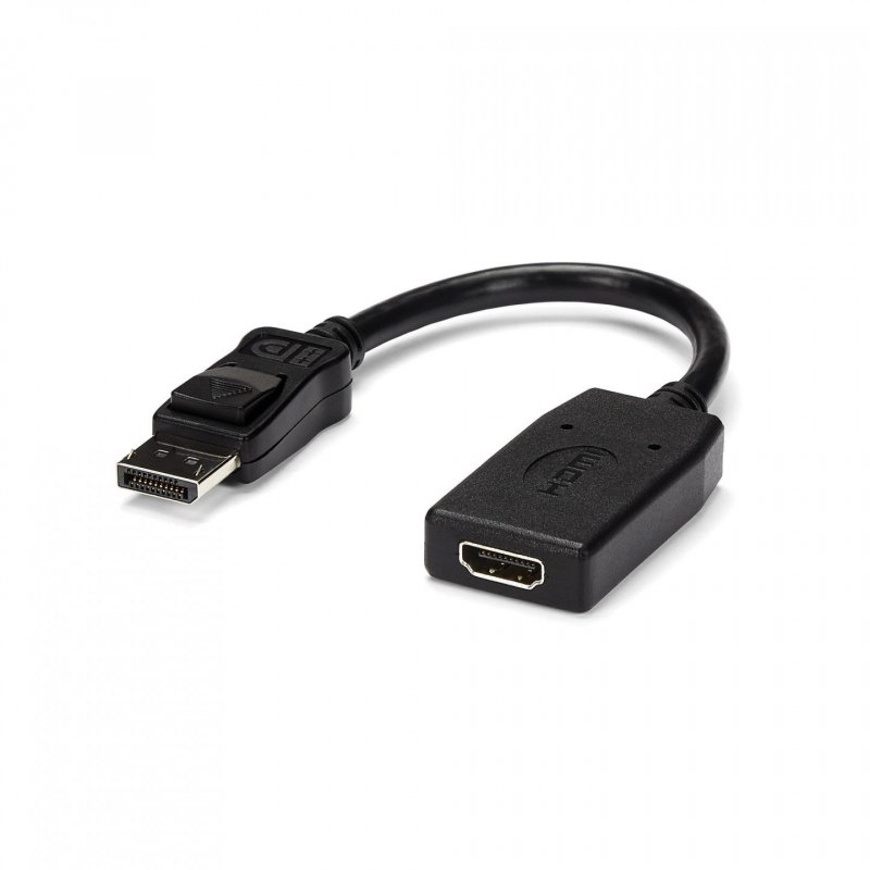 StarTech.com Adaptateur DisplayPort vers HDMI - Convertisseur Vidéo 1080p - Certifié VESA - Câble Adaptateur DP à HD