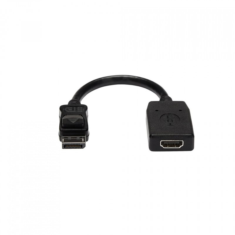 StarTech.com Adaptateur DisplayPort vers HDMI - Convertisseur Vidéo 1080p - Certifié VESA - Câble Adaptateur DP à HD
