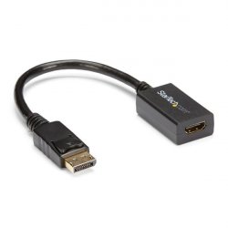 StarTech.com DisplayPort auf HDMI Video Adapter / Konverter (Stecker/Buchse) - DP zu HDMI mit bis zu 1920x1200 - DP / H