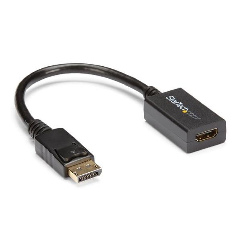 StarTech.com DisplayPort auf HDMI Video Adapter / Konverter (Stecker/Buchse) - DP zu HDMI mit bis zu 1920x1200 - DP / H