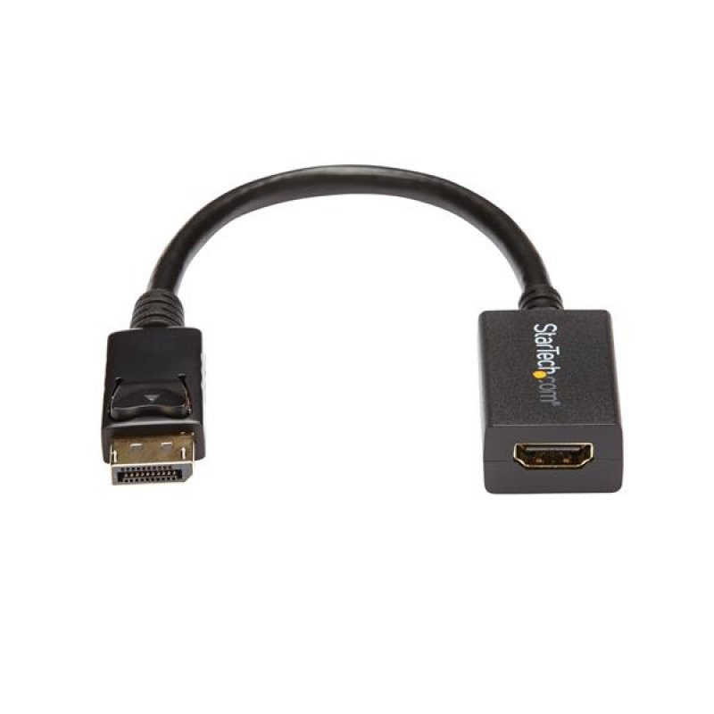 StarTech.com DisplayPort auf HDMI Video Adapter / Konverter (Stecker/Buchse) - DP zu HDMI mit bis zu 1920x1200 - DP / H