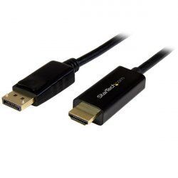 StarTech.com Câble DisplayPort vers HDMI 3m - 4K 30Hz - Adaptateur DP vers HDMI - Convertisseur pour Moniteur DP 1.2 à