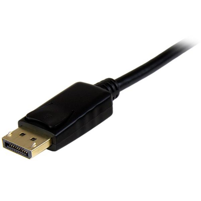 StarTech.com DisplayPort auf HDMI Kabel - 5m - DP zu HDMI Adapter mit Kabel - Ultra HD 4K 30Hz - St/St - Videokabel - D