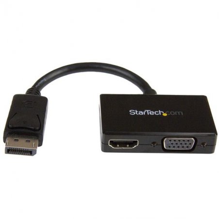 ADAPTATEUR DE VOYAGE DISPLAYPORT VERS HDMI OU VGA