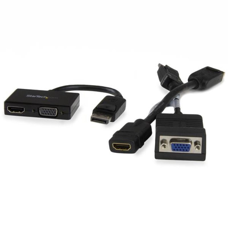 ADAPTATEUR DE VOYAGE DISPLAYPORT VERS HDMI OU VGA