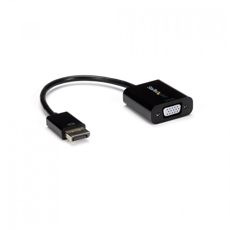 DISPLAYPORT TO VGA ADAPTER 1920X1200 - MONITOR DONGLE - 5PK