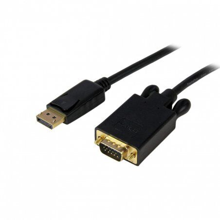 StarTech.com 6ft (1.8m) DisplayPort to VGA Cable - Active DisplayPort to VGA Adapter Cable - 1080p Video - DP to VGA Mon