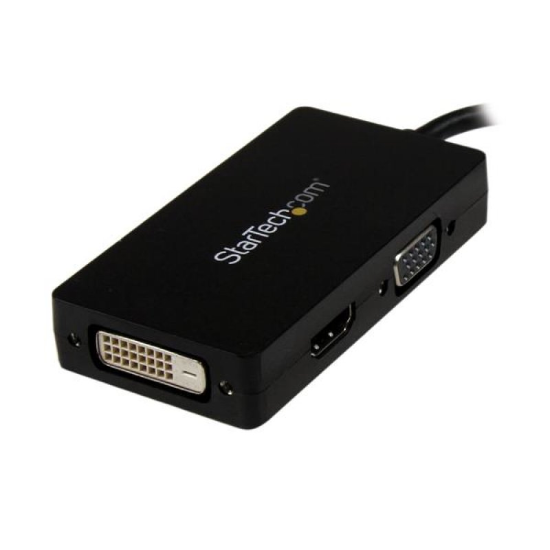 DISPLAYPORT TO VGA / DVI / HDMI ADAPTER 3-IN-1 DP CONVERTER