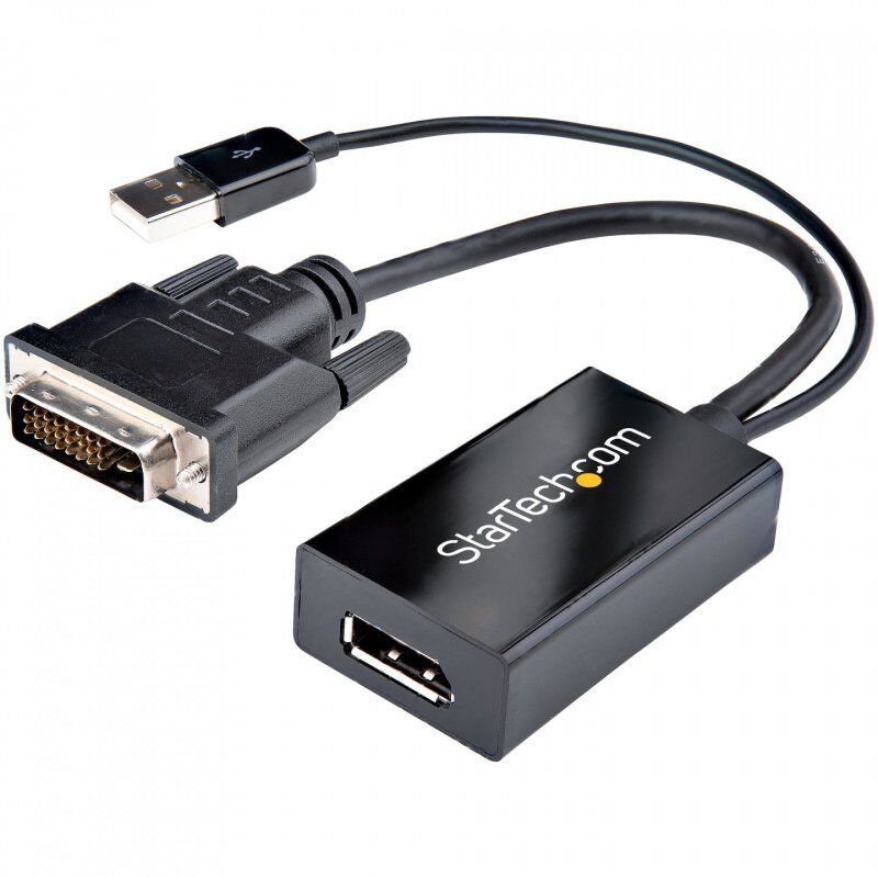 DVI-D TO DP VIDEO ADAPTER - DVI TO DISPLAYPORT CONVERTER