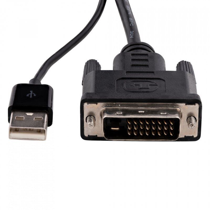 DVI-D TO DP VIDEO ADAPTER - DVI TO DISPLAYPORT CONVERTER