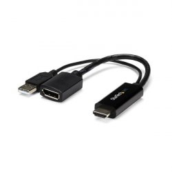 CONVERTISSEUR HDMI VERS DP ALIMENTE PAR USB - M/F - 4K