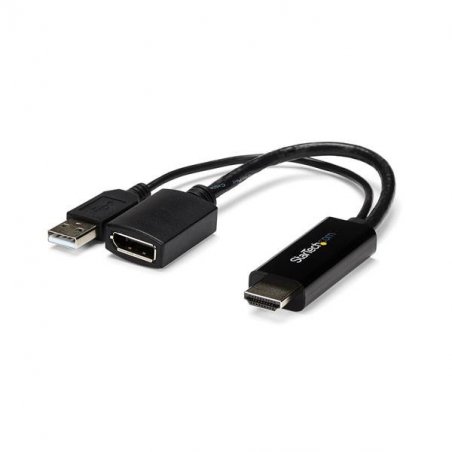 CONVERTISSEUR HDMI VERS DP ALIMENTE PAR USB - M/F - 4K