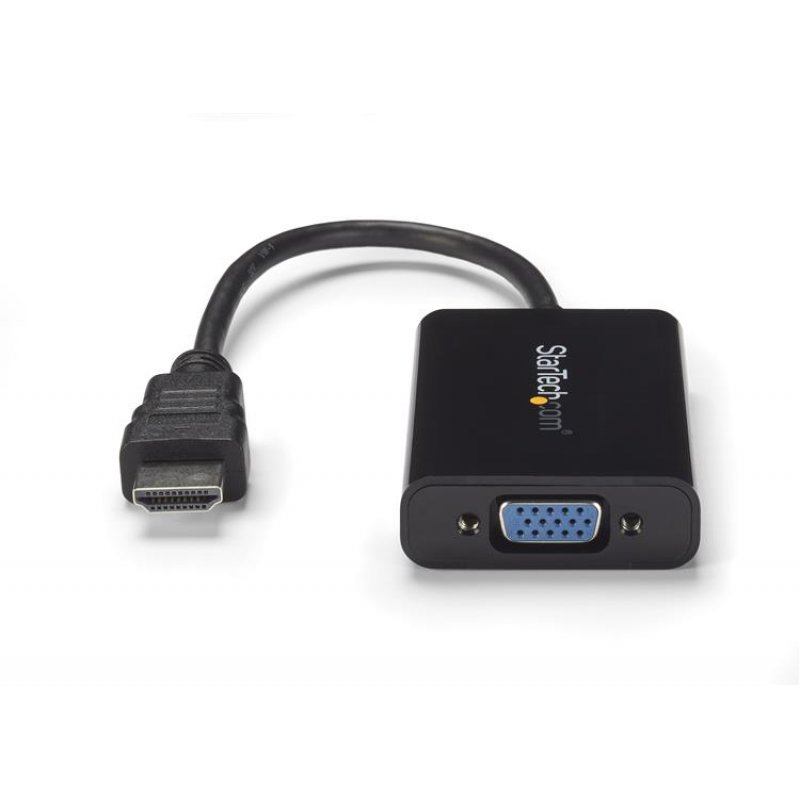 CABLE ADAPTATEUR HDMI VERS VGA AVEC AUDIO - CONVERTISSEUR VIDEO