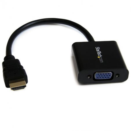 StarTech.com HDMI auf VGA Video Adapter Konverter für PC/ Laptop/ Ultrabook- 1920x1080 - Videoschnittstellen-Converter 