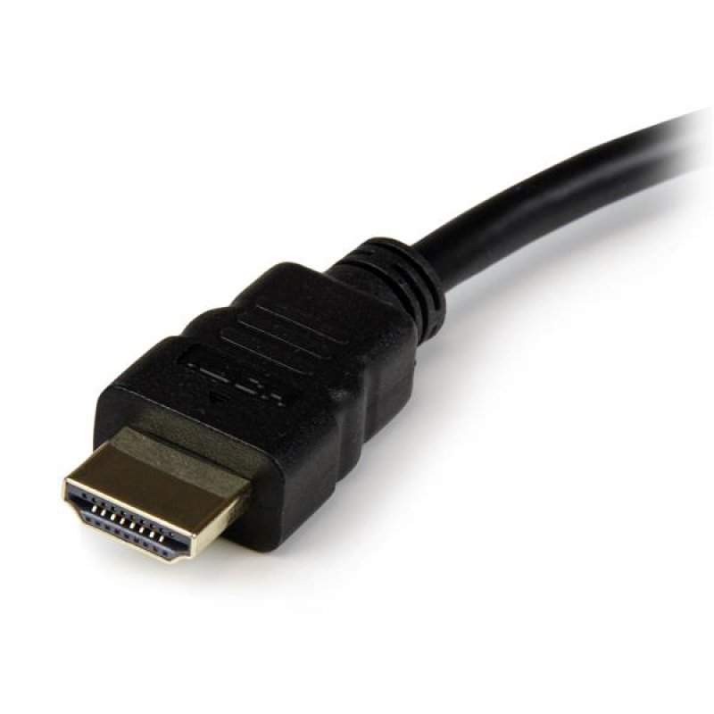 StarTech.com HDMI auf VGA Video Adapter Konverter für PC/ Laptop/ Ultrabook- 1920x1080 - Videoschnittstellen-Converter 