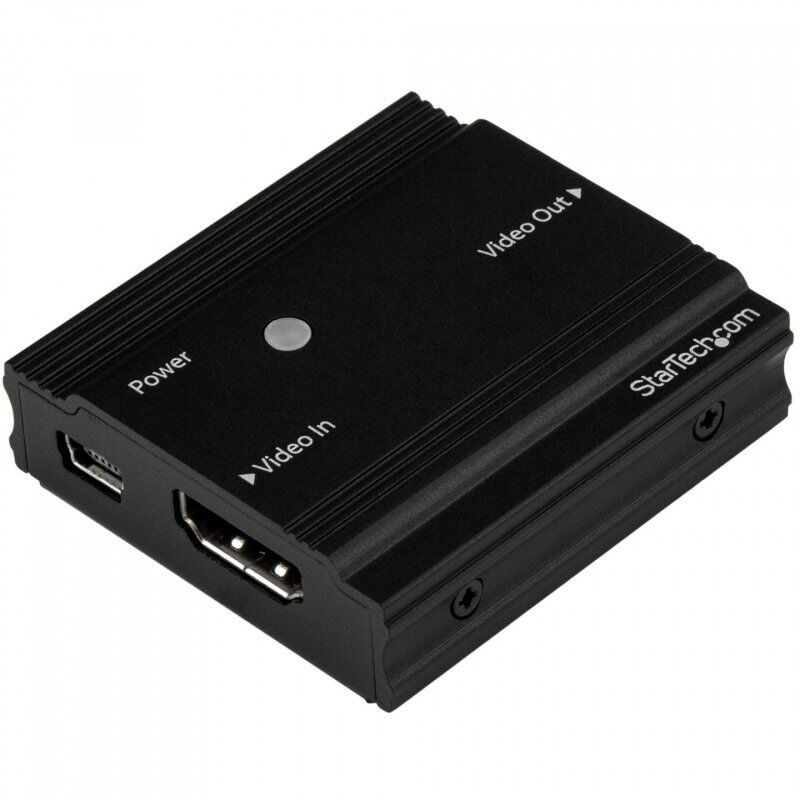StarTech.com HDMI Signal Booster - HDMI Extender - 4K 60Hz