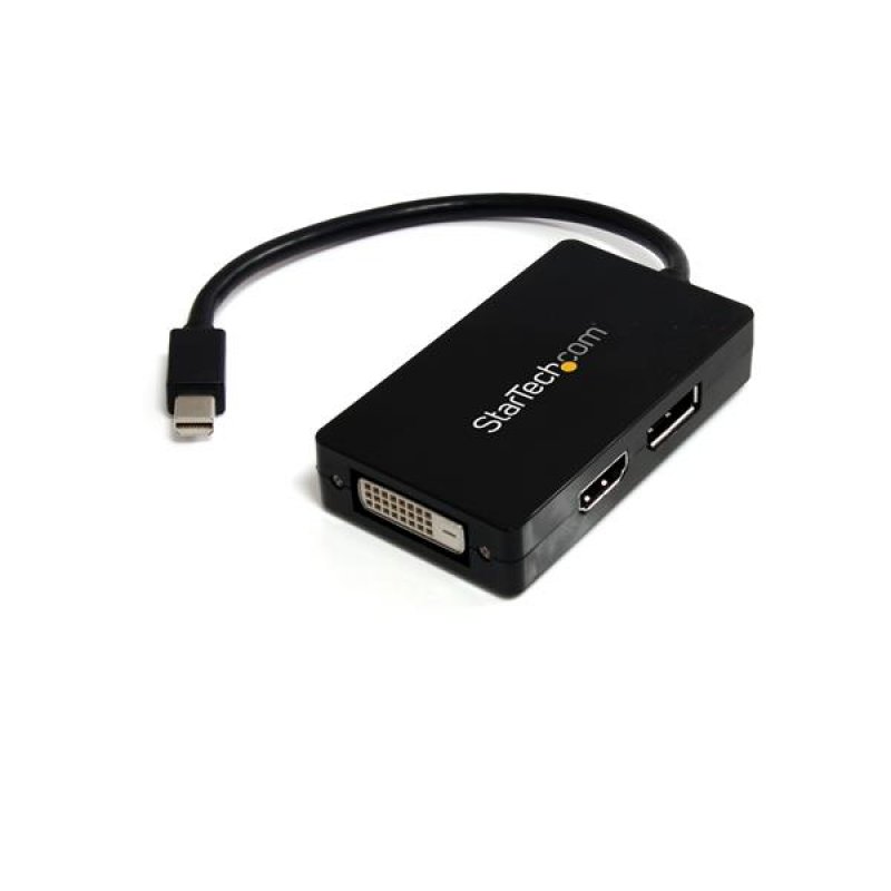 ADAPTATEUR MINI DISPLAYPORT VERS DISPLAYPORT DVI HDM