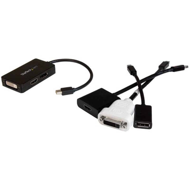 ADAPTATEUR MINI DISPLAYPORT VERS DISPLAYPORT DVI HDM