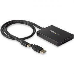 StarTech.com Adaptateur Mini DisplayPort vers DVI Dual Link - Adaptateur Convertisseur Vidéo d'Écran Actif Mini Displa
