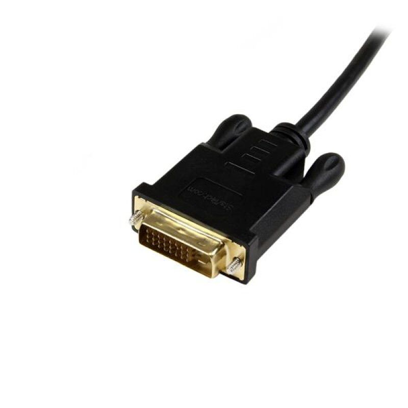 StarTech.com 3ft (0.9m) Mini DisplayPort to DVI Cable - Active Mini DP to DVI Adapter Cable - 1080p Video - mDP 1.2 to D