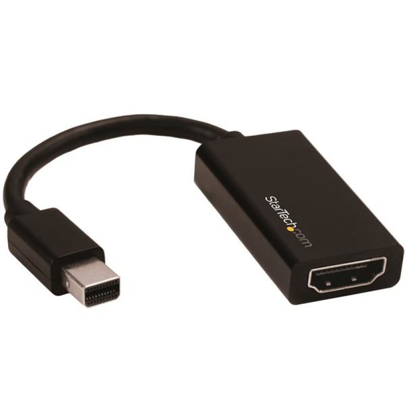 StarTech.com Adaptateur Mini DisplayPort vers HDMI - Convertisseur Vidéo Actif mDP 1.4 à HDMI 2.0 - 4K60Hz - Mini DP o