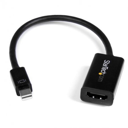ADAPTATEUR / CONVERTISSEUR MINI DISPLAYPORT 1.2 VERS HDMI 4K M/F